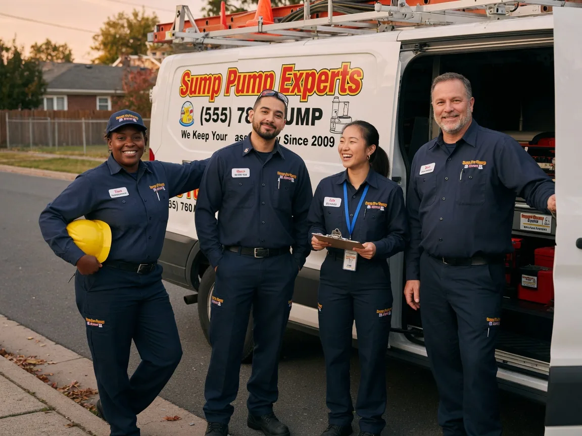 Sump Pump Repair company in Columbus, MI
